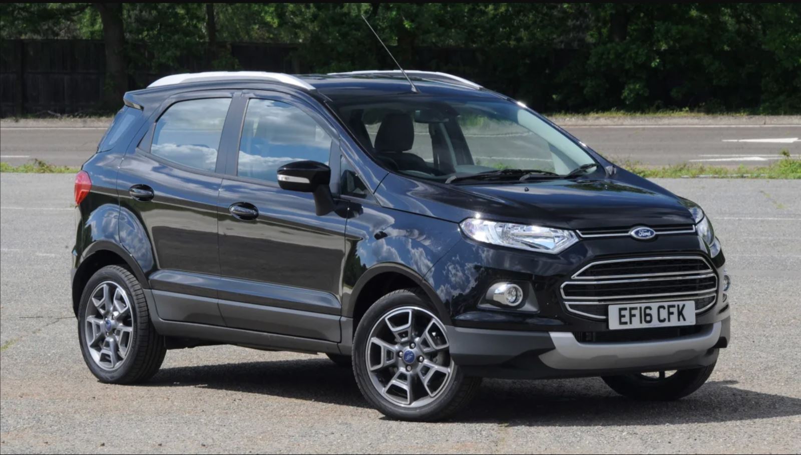 Ford Ecosport cũ