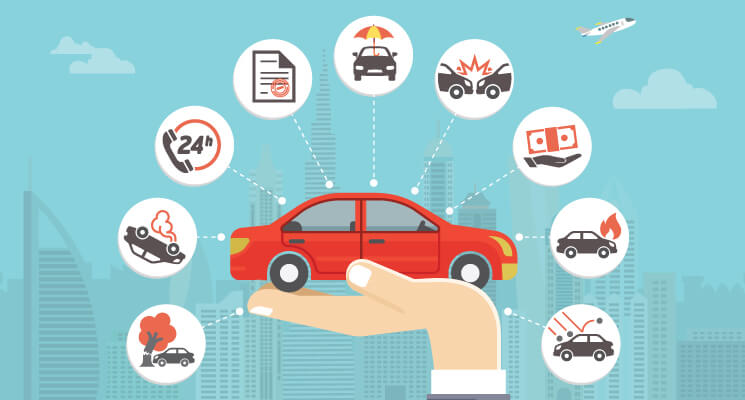 Các loại bảo hiểm dành cho xe ô tô