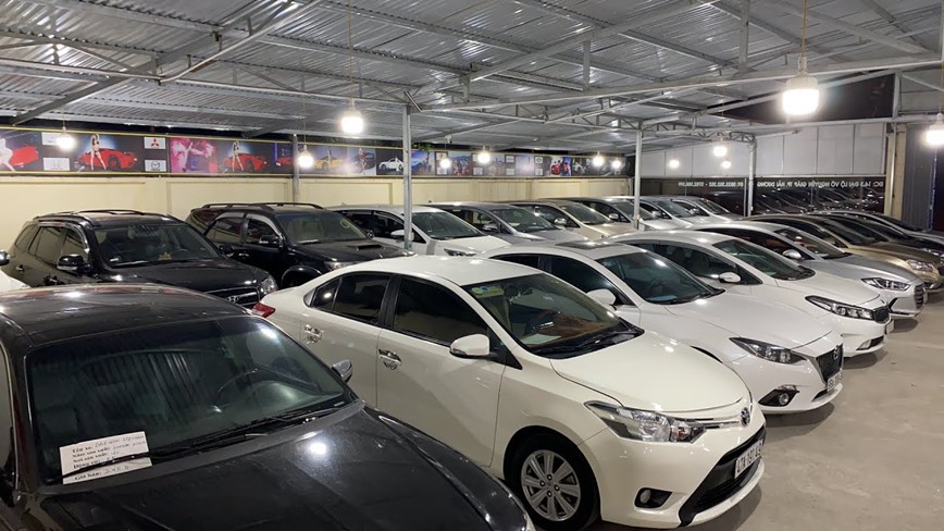 Các dòng xe ô tô cũ 400 triệu
